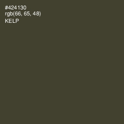 #424130 - Kelp Color Image