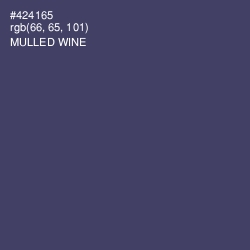 #424165 - Mulled Wine Color Image