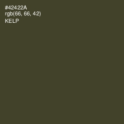 #42422A - Kelp Color Image