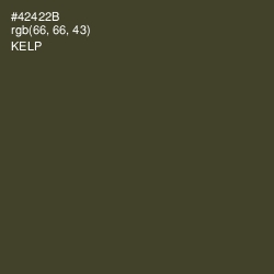 #42422B - Kelp Color Image