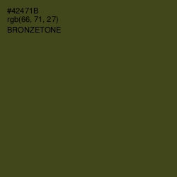 #42471B - Bronzetone Color Image