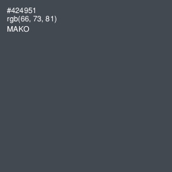 #424951 - Mako Color Image