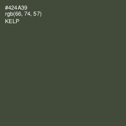 #424A39 - Kelp Color Image