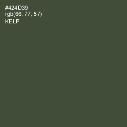#424D39 - Kelp Color Image