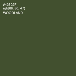 #42502F - Woodland Color Image
