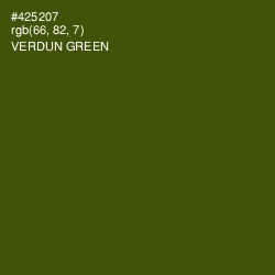 #425207 - Verdun Green Color Image