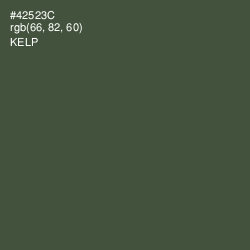 #42523C - Kelp Color Image