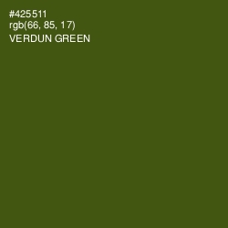 #425511 - Verdun Green Color Image