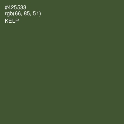 #425533 - Kelp Color Image