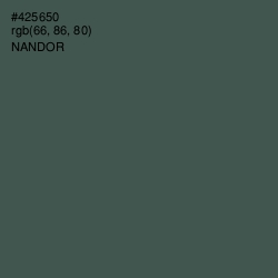 #425650 - Nandor Color Image