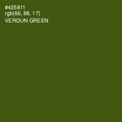 #425811 - Verdun Green Color Image