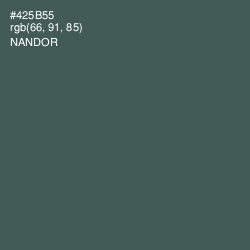 #425B55 - Nandor Color Image