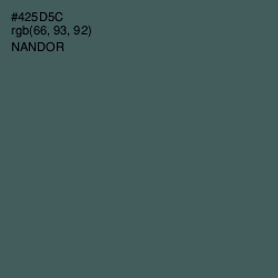 #425D5C - Nandor Color Image