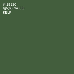 #425E3C - Kelp Color Image