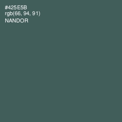 #425E5B - Nandor Color Image