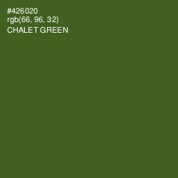 #426020 - Chalet Green Color Image