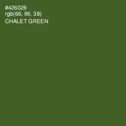 #426026 - Chalet Green Color Image