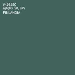 #42625C - Finlandia Color Image