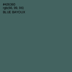 #426360 - Blue Bayoux Color Image