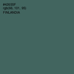 #42655F - Finlandia Color Image