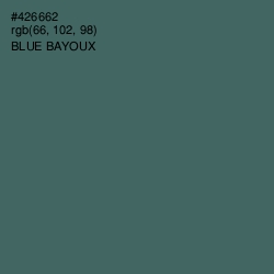 #426662 - Blue Bayoux Color Image