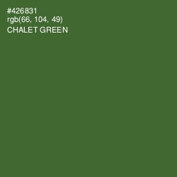 #426831 - Chalet Green Color Image