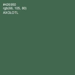 #426950 - Axolotl Color Image