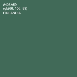 #426A59 - Finlandia Color Image