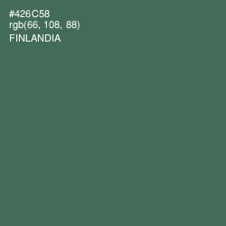 #426C58 - Finlandia Color Image