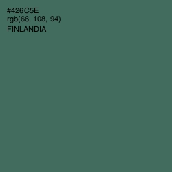 #426C5E - Finlandia Color Image