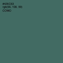 #426C63 - Como Color Image