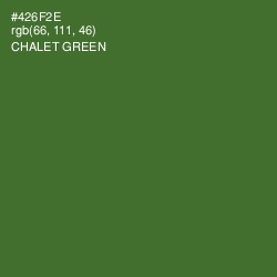 #426F2E - Chalet Green Color Image