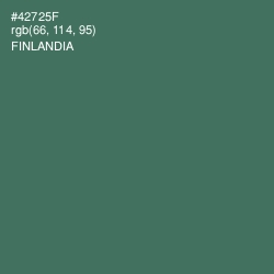 #42725F - Finlandia Color Image