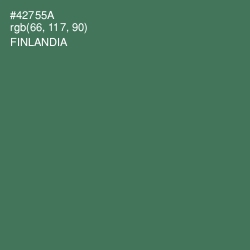 #42755A - Finlandia Color Image