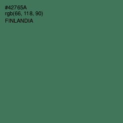 #42765A - Finlandia Color Image