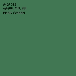 #427753 - Fern Green Color Image