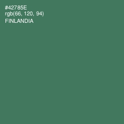 #42785E - Finlandia Color Image