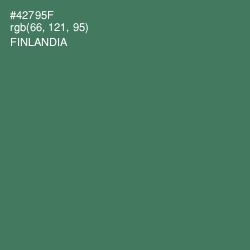 #42795F - Finlandia Color Image
