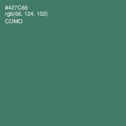 #427C66 - Como Color Image