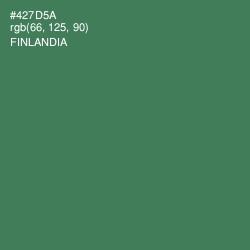 #427D5A - Finlandia Color Image