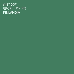#427D5F - Finlandia Color Image