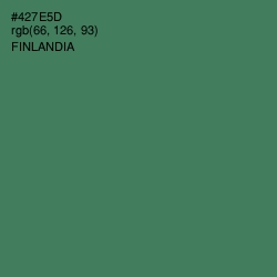 #427E5D - Finlandia Color Image