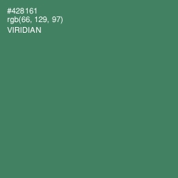 #428161 - Viridian Color Image