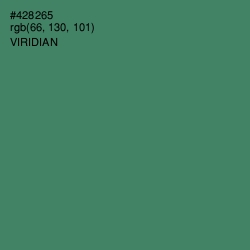 #428265 - Viridian Color Image