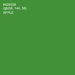 #429038 - Apple Color Image