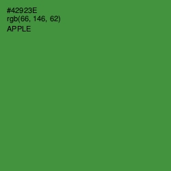 #42923E - Apple Color Image