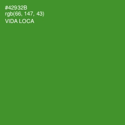 #42932B - Vida Loca Color Image