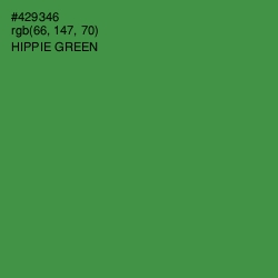 #429346 - Hippie Green Color Image