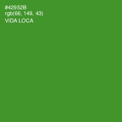 #42952B - Vida Loca Color Image