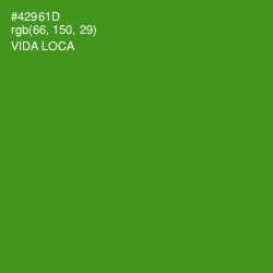 #42961D - Vida Loca Color Image